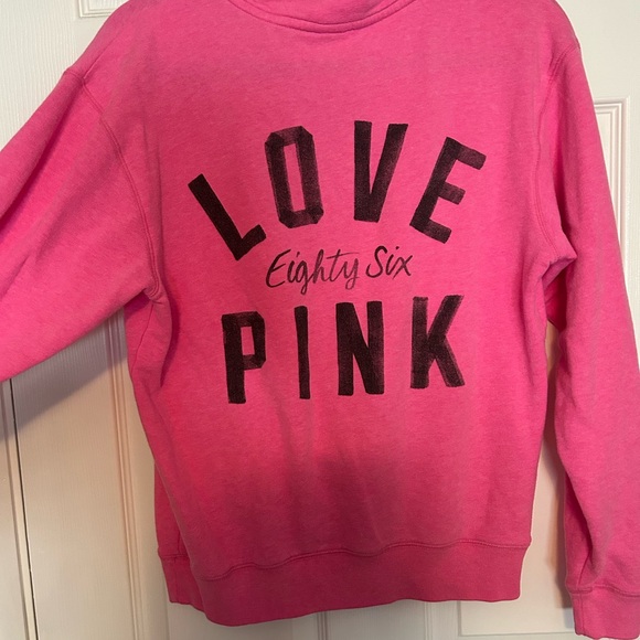 Pink half zip sweater - Picture 4 of 4